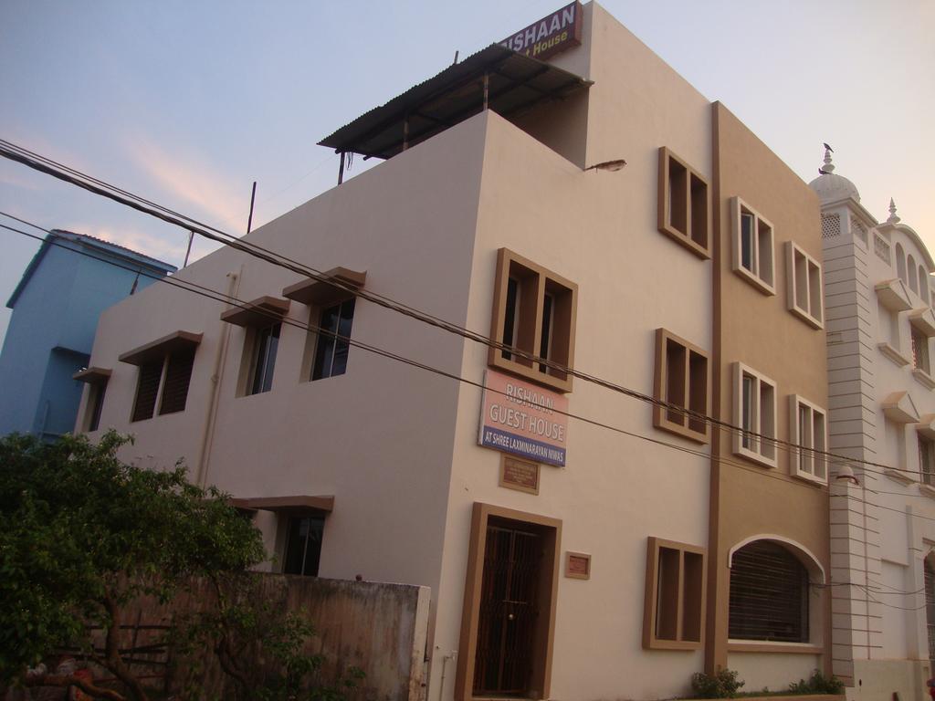 Rishaan Guest House Puri Exterior foto